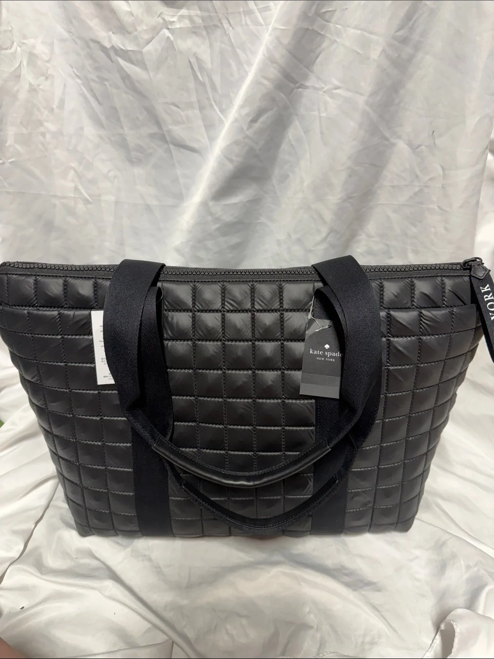Kate Spade Large Puffer Bag
